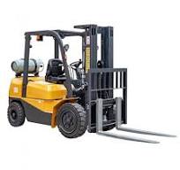 Mitsubishi 4 Tons Diesel Forklift Truck With Hifoune Brand ...