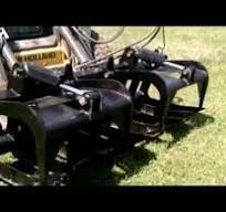 Titan Attachments Rotary Tiller | Heavy-Duty Bidirectional | Overall Width  67.5" & 80" | 730–830 lbs | 18–23 GPM Flow | For Skid Steer
