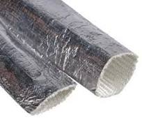Aluminum Foil Coated Fiberglass Sleeve | Gendian