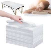 Amazon.com : Disposable Bed Sheets 100 Pcs 31" x 71" Massage ...