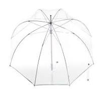 Clear Bubble Umbrella with Clear Acrylic Handle