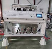 High Speed AI Plastic Pellet Color Sorter Sorting For PP ...