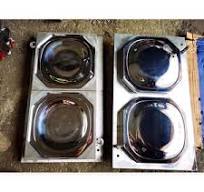 Moulds for Melamine Plates - Steel Precision Compression Moulds