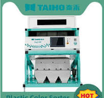 [Hot Item] Automatic Flake Color Sorter Plastic Separating Colour Sorting  Machine with High Accuracy