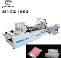 Plastic Air Bubble Mailers Bag Making Machine