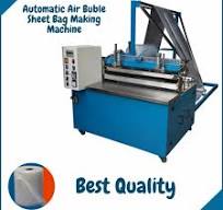 Air Bubble Bag Making Machine - Automatic Air Bubble Sheet ...