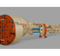 Open-type gripper TBM