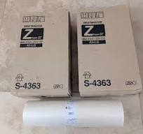 Genuine Riso Master S-4363 Z Type 37 A3-LG 1 Roll Lot of 5 Rolls NEW