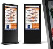 Indoor Free Standing Screen | Touch LCD | Virtual On