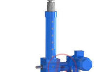 Heavy Duty Bevel Gear Linear Actuator