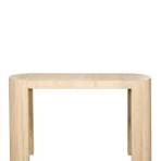 Beige Travertine Console Table | Richmond Interiors Biltmore