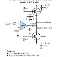 Design of Pure Complimentary Current Feedback TEF Mode Audio ...