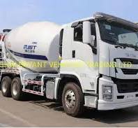 8-10 Cbm China Isuzu Giga 10 Wheel Concrete Mixer Truck ...