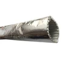Heat Reflecting Aluminum foil Coated Fiberglass Sleeve ...