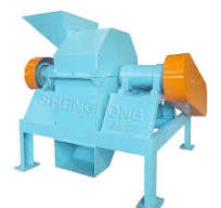 Fertilizer Crush Machine Cage Crusher Urea Crusher Medium-Sized Horizontal  Cage Grinder
