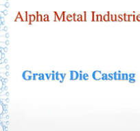 PPT - Gravity die casting PowerPoint Presentation, free ...