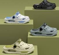 Leisure Garden Walking Lazy slippers Rubber Shoes Sneakers Walking Men's  Shoes Women's Shoes