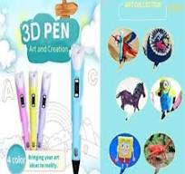 3D Printing Pen with LCD Screen