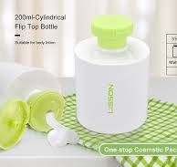 OEM/ODM Empty White Color 200ml Round PET Lotion Bottle with ...