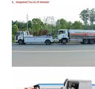 . 2025 Dongfeng 6X4 Chassis 12-Ton Wrecker Tow Truck