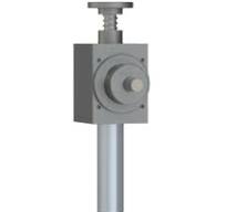 Bevel Gear Ball Screw Jacks and Accessories | Nook Industries