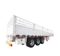 Load Container Drop Side Truck Trailers - Durable & Reliable