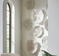 IVORY SEA CORAL WALL DECOR | SET OF 3
