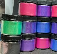 Crystal Flash PEARL MICA PIGMENT SOAP COSMETIC GRADE COLORANT PEARLESCENT  POWDER