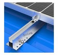 Sunlink Mr09 Solar Energy Support Solar Mini Rail Mount Solar Bracket System