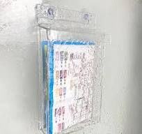 Amazon.com: Zinging life Waterproof Clear Sign holder 8.5 x ...