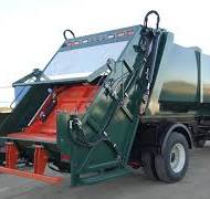 Cam-pack 20 cubic yards, 16 ft body
