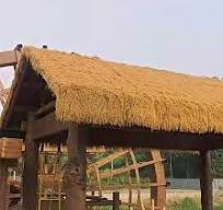 Amazon.com: Garden Thatch Roof Decoration Synthetic Thatch ...