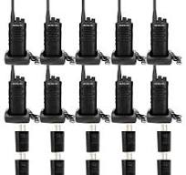 RB85 Intelligent Noise Reduction Long Distance Business Radios