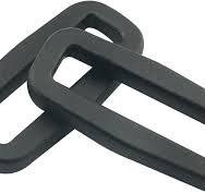Amazon.com: ZZLZX 30PCS Plastic Flat Square Buckles 25mm/1 ...