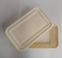 750ml Cornstarch Rectangular Container