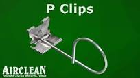 P Clips for Air Filters