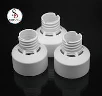 High Temperature 95%/99% Al2O3 Alumina Ceramic Lamp Holder ...