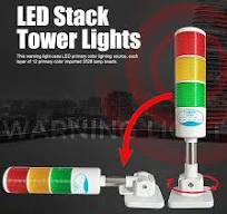 Amazon.com: Led Signal Tower Stack Lights, Multilayer ...