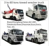 Dongfeng 12 -16ton Integrate Vehicle Recovery Tow Truck ...