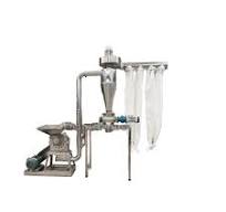 Food Processing Product Cyclone-separating Pulse Dust Ginger Icing Sugar  Powder Grinding Pulverizer Machine