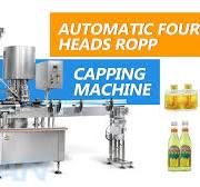 Automatic Olive Oil Stelvin Capsules Pilfer Proof ROPP ...