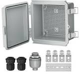 Oem Plastic Enclosure Wall Mount Electronics Enclosures 51*51*20mm CWM08  Wall Mount for Electronic Device