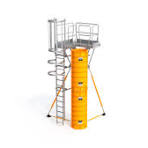 Steel circular column formwork CLR | ULMA Construction
