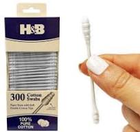 900 Pcs Cotton Swabs Double Spiral Tipped Paper Stick Sturdy Handle  Multipurpose