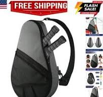 Padel Racket Bag Pickleball Paddle Sling Backpack Padel Racquet Storage  Bag, ... | eBay