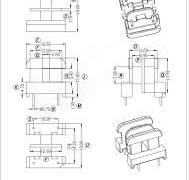 Bobbins | UU10.5 Transformer Bobbin For Line Filter,Phenolic ...