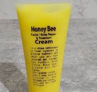 Honey Bee Facial/Body Repair and Treatment Cream - Egg Yolk