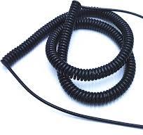 Amazon.com: NEPIAN 3 Core Spring Wire Spiral Electric Cable ...