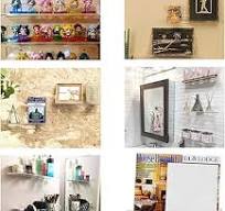 Amazon.com: Cerpourt Acrylic Floating Wall Ledge Shelf ...