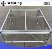 Portable Stage Glass Stage Acrylic Stage